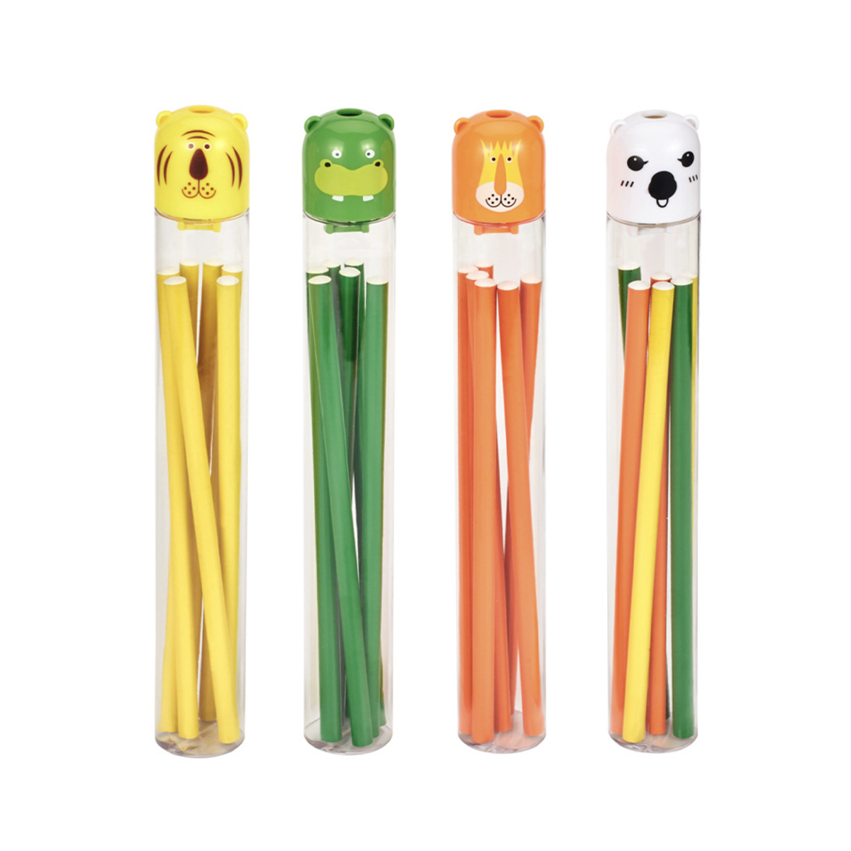 Stationery Set Animal Design Tube